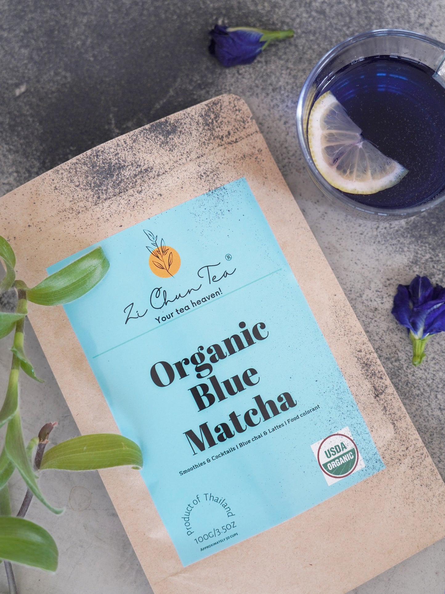 Organic Blue Matcha - Butterfly Pea Flower Powder