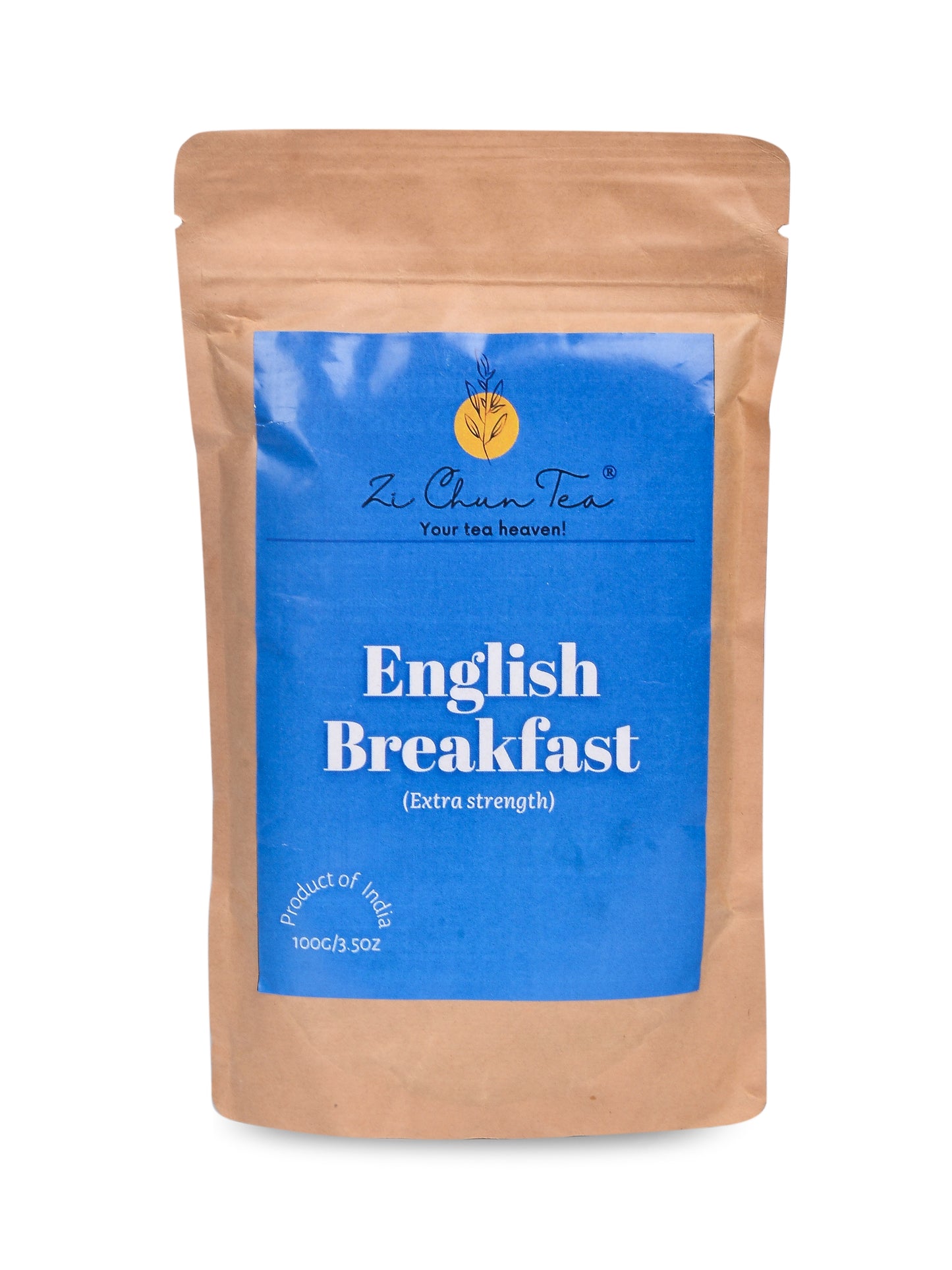 English Breakfast - Extra Strong