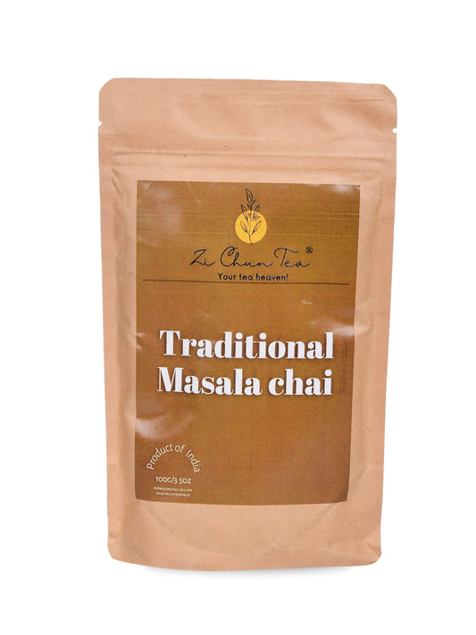 Traditional Masala Chai