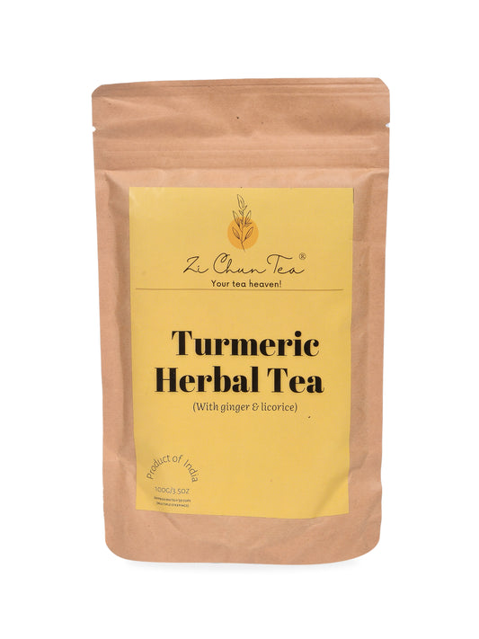 Turmeric Tea with Ginger and Licorice
