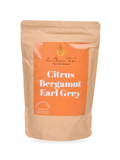 Organic Citrus Bergamot Earl Grey Tea