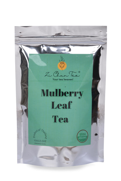Organic White Mulberry Leaf Tea