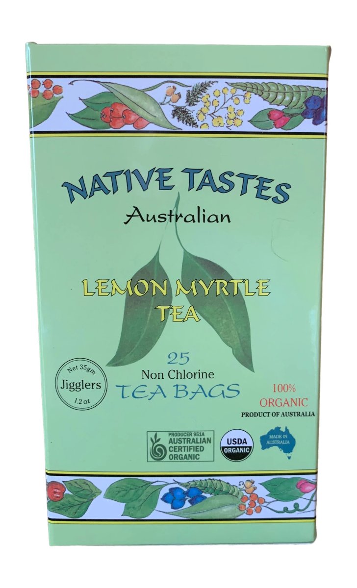 Organic Australian Lemon Myrtle Tea - 25 Tea Bags